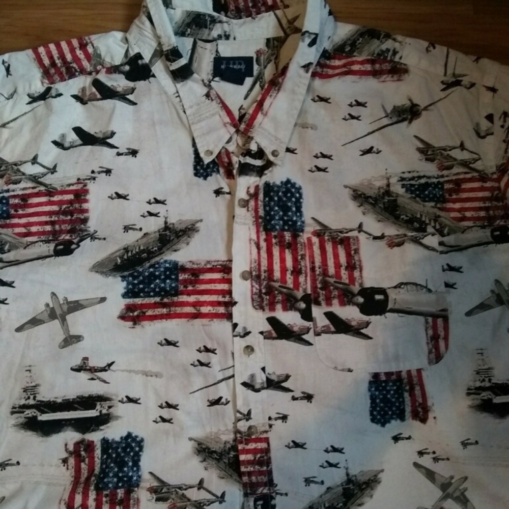 Patriotic shirt